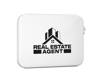 💼 REAL ESTATE AGENT Laptop Sleeve