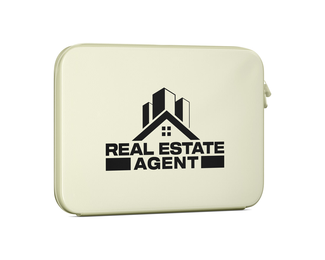 💼 REAL ESTATE AGENT Laptop Sleeve