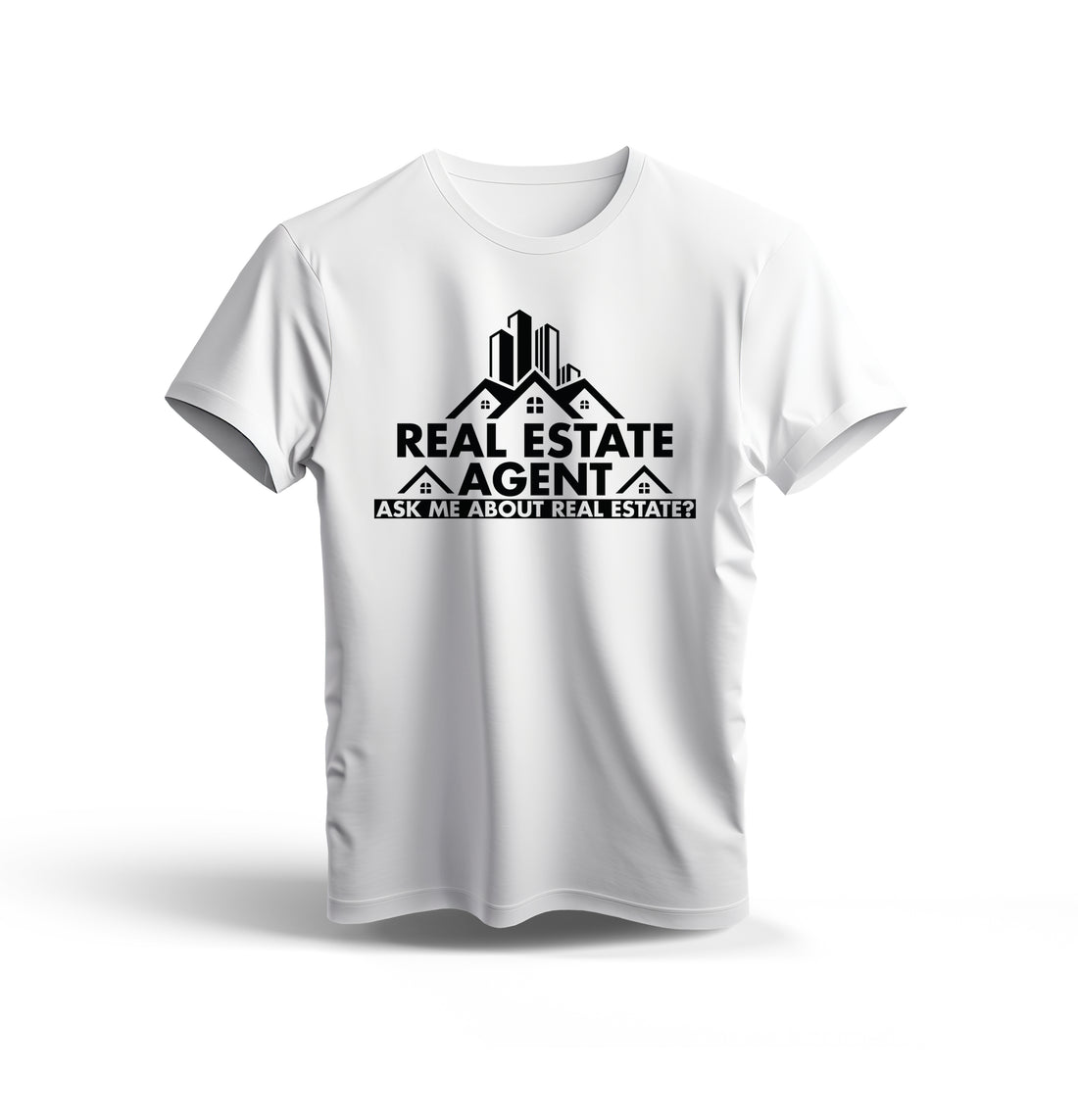 👕 ASK ME ABOUT REAL ESTATE T-Shirt