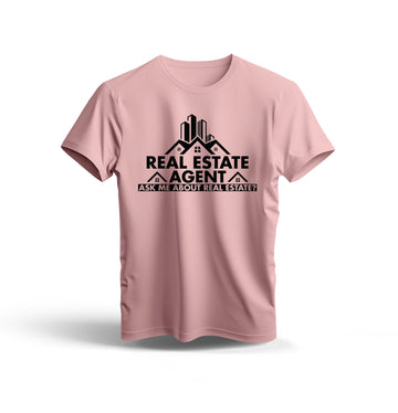 👕 ASK ME ABOUT REAL ESTATE T-Shirt